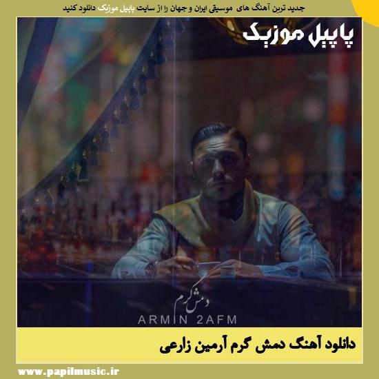 Armin Zarei Damesh Garm دانلود آهنگ دمش گرم از آرمین زارعی